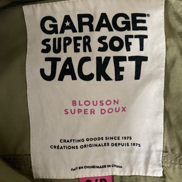 Garage Super Soft Jacket - Picture 3 of 4
